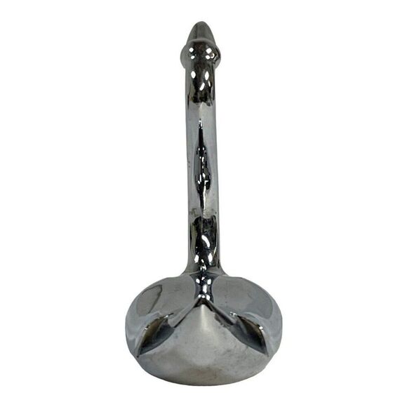 Vtg Ring Swan Holder Umbra Silver Tone Metal Design Jewelry Trinket Paperweight - Picture 3 of 6